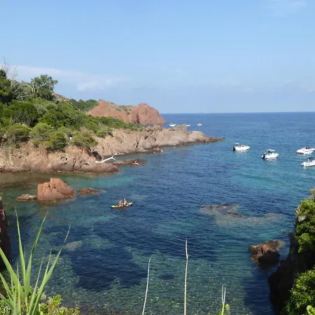 度假居 Rifugio Storico Sul Mare Saint-Raphaël
