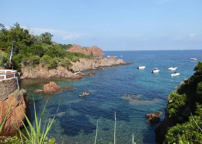 Vakantiehuis Rifugio Storico Sul Mare Saint-Raphaël