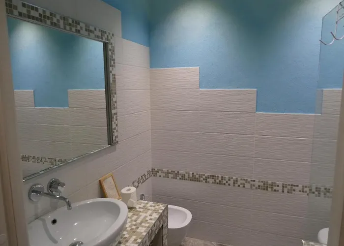 Vakantiehuis Rifugio Storico Sul Mare *